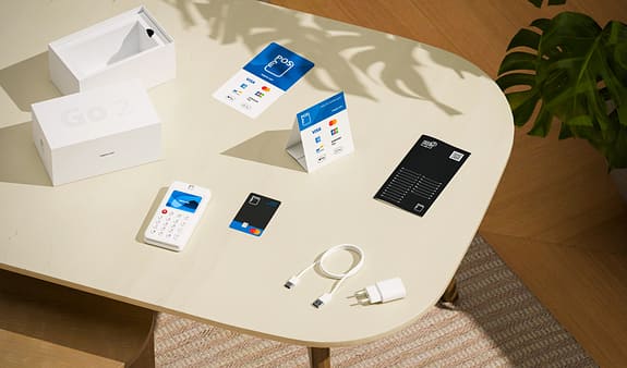 myPOS Go 2 terminal package